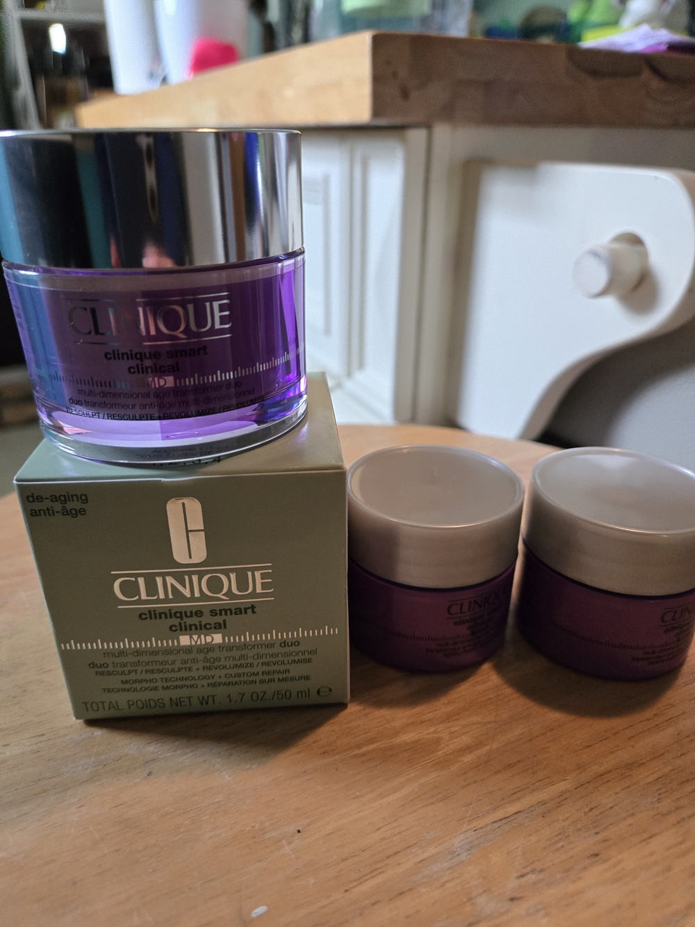 Clinique Smart Clinical Multi-Dimensional Age Transformer Duo